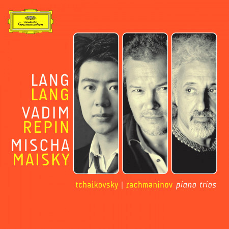 Tchaikovsky/Rachmaninov: Piano Trios 專輯封面