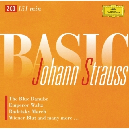 Basic Johann Strauss 專輯封面