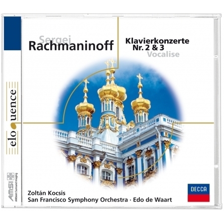 Rachmaninoff: Klavierkonzert Nr. 2 + 3