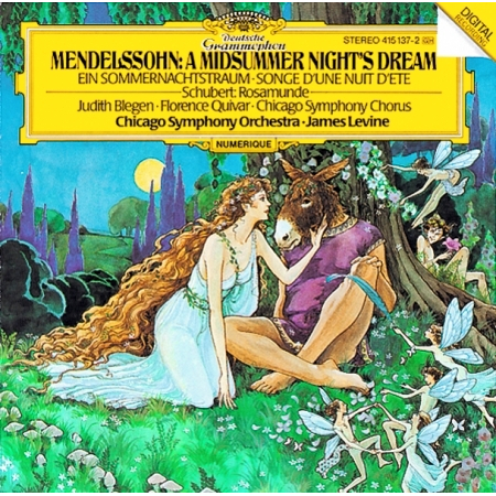 Mendelssohn: A Midsummer Night's Dream / Schubert: Rosamunde