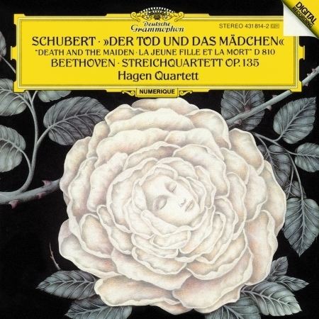 Schubert: "Death and the Maiden" D 810 / Beethoven: String Quartet op.135