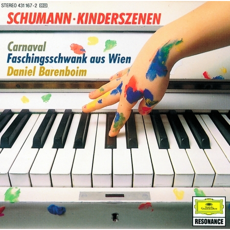 Schumann: Kinderszenen op.15 / Faschingsschwank op.26 / Carnaval op.9 專輯封面