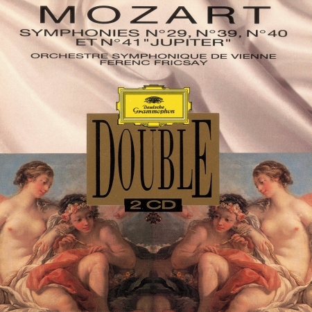 Mozart: Symphonies Nos. 29, 39-41