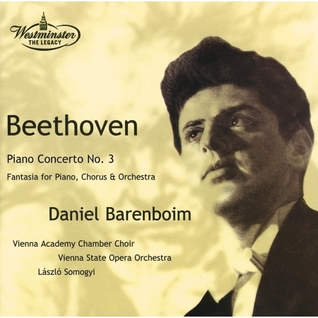 Beethoven: Piano Concerto No.3 / Choral Fantasy
