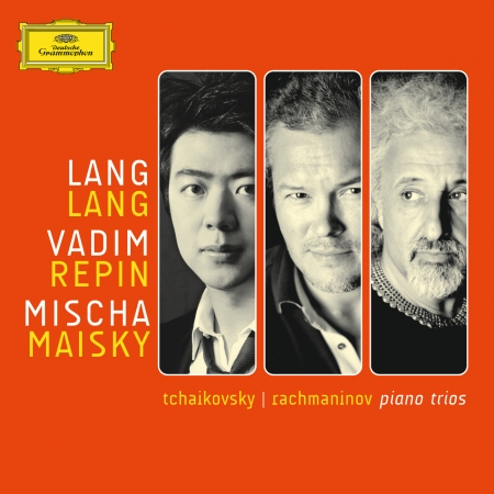Tchaikovsky/Rachmaninov: Piano Trios 專輯封面
