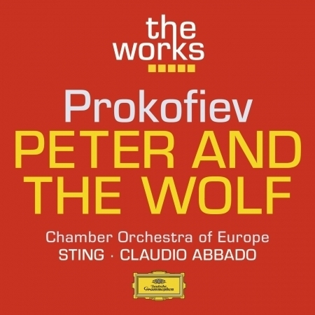 Prokofiev: Peter and the Wolf 專輯封面