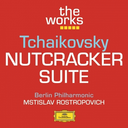 Tchaikovsky: Nutcracker Suite 專輯封面