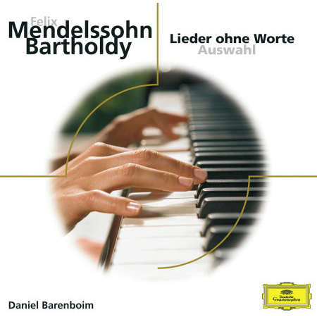 Mendelssohn: Lieder ohne Worte 專輯封面