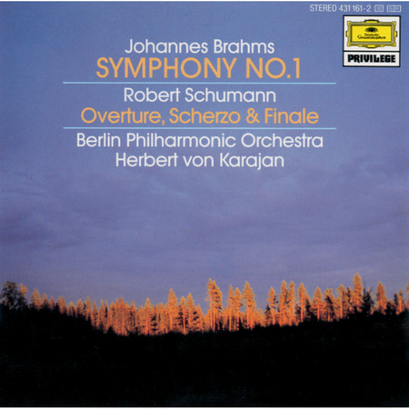 Brahms: 交響曲 第1番 ハ短調 作品68: 第2楽章: Andante sostenuto