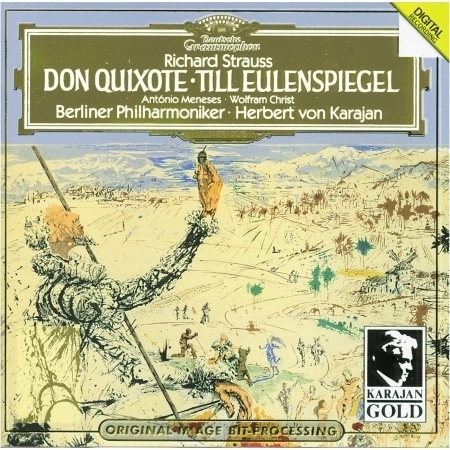 Strauss, R.: Don Quixote, Op. 35; Till Eulenspiegel, Op.28 專輯封面