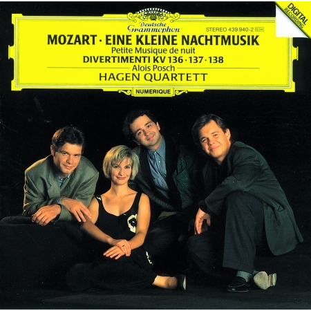 Mozart: Serenade No.13 in G K525 "Eine Kleine Nachtmusik"; Divertimenti