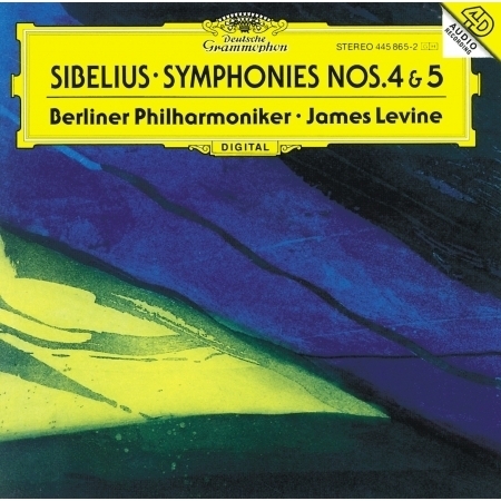 Sibelius: Symphonies Nos. 4 & 5 專輯封面
