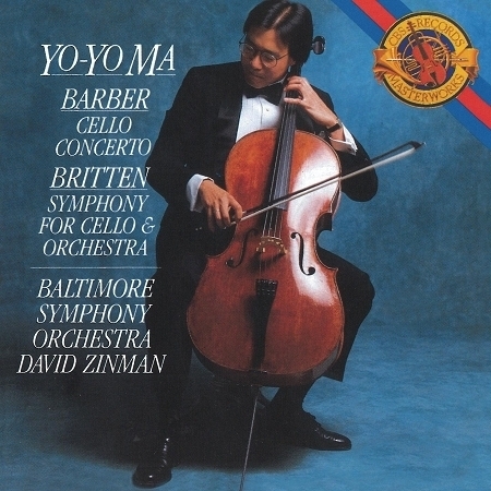 Barber: Cello Concerto; Britten: Symphony for Cello & Orchestra (Remastered) 專輯封面