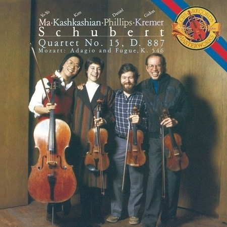Mozart: Adagio and Fugue in C Minor; Schubert: String Quartet No.15 (Remastered) 專輯封面