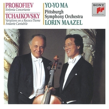 Prokofiev: Sinfonia Concertante; Tchaikovsky: Rococco Variations; Andante Cantabile (Remastered) 專輯封面