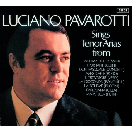 Tenor Arias from Italian Opera