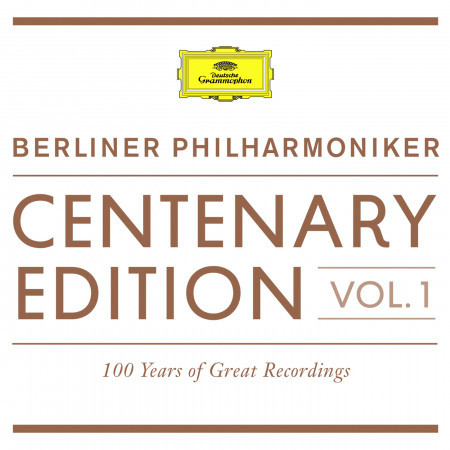 CENTENARY EDITION 1913 - 2013 BERLINER PHILHARMONIKER 專輯封面