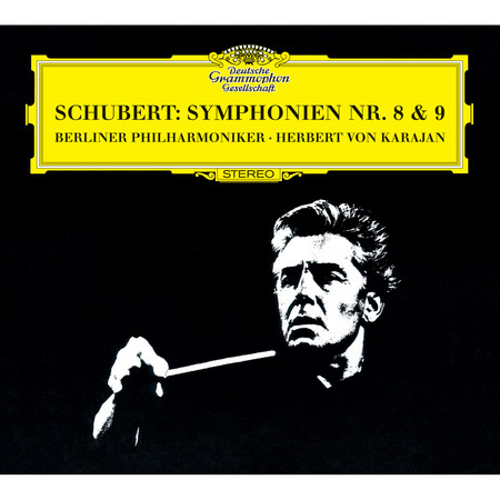 Schubert: Symphonies Nos.8 "Unfinished" & 9 "The Great" 專輯封面