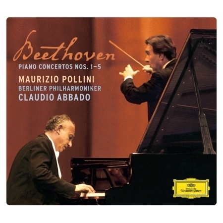 Beethoven: The Piano Concertos; Concerto for Piano, Violin & Cello op.56
