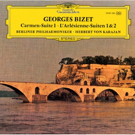 Bizet: Suites "Carmen" & "L'Arlésienne" / Offenbach: Barcarolle; Overture "Orpheus in the Underworld" 專輯封面