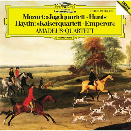 Haydn: String Quartet in C, Op. 76 No. 3, "Emperor" / Mozart: String Quartet in B, KV 458, "The Hunt"