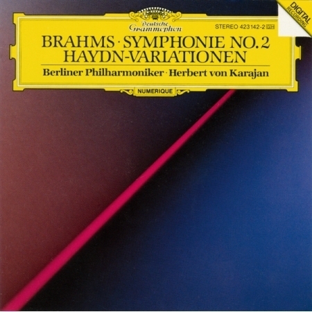 Brahms: Symphony No.2 In D Major, Op. 73; Variations On A Theme By Joseph Haydn, Op. 56a 專輯封面