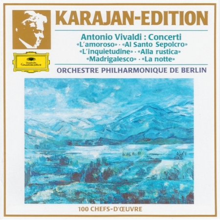 Vivaldi: Violin Concerto in D Major, RV 234 "L'inquietudine" - II. Largo