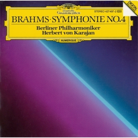 Brahms: Symphony No. 4 in E Minor, Op. 98 專輯封面