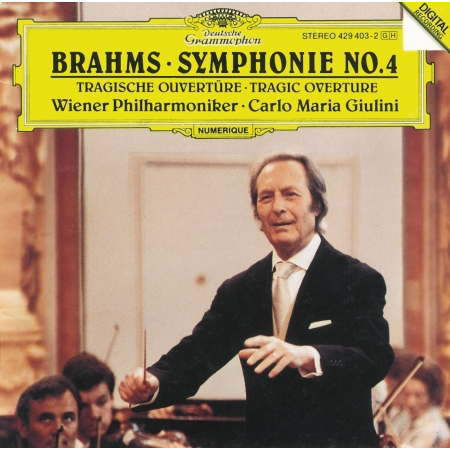 Brahms: Symphony No.4; Tragic Overture