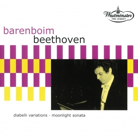 Beethoven: Diabelli Variations; Moonlight Sonata 專輯封面