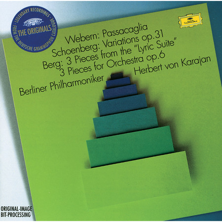 Webern: Passacaglia / Schoenberg: Variations Op.6 / Berg: 3 Pieces from the "Lyric Suite"; 3 Pieces for Orchestra Op.6 專輯封面