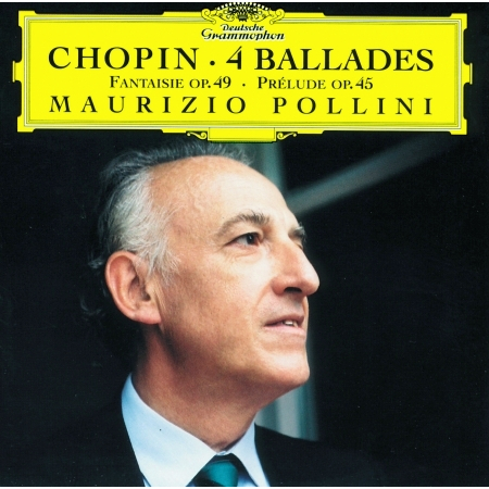 Chopin: Ballades Nos.1-4 專輯封面
