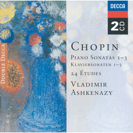 Chopin: Piano Sonatas Nos. 1 - 3; 24 Etudes; Fantaisie in F minor