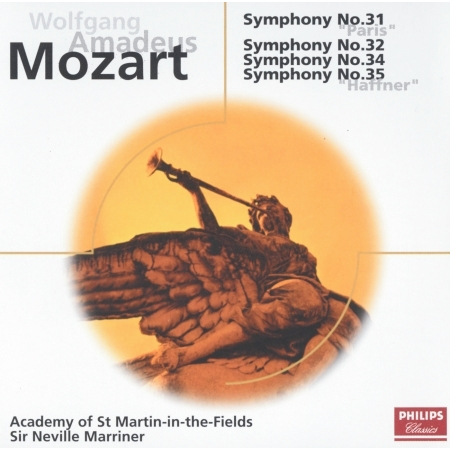 Mozart: Symphonies Nos.31,32,34 & 35