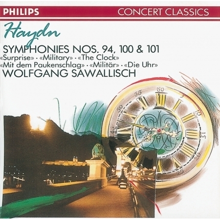Haydn: Symphonies Nos. 94, 100 & 101