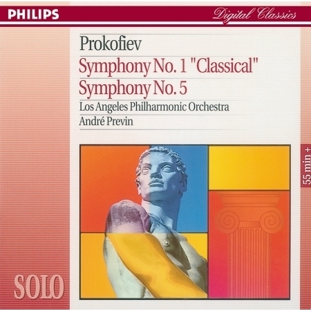 Prokofiev: Symphonies Nos. 1 & 5