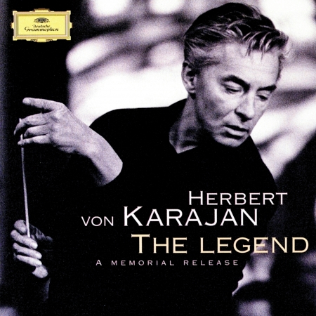 Herbert von Karajan - The Legend (A Memorial Release) 專輯封面