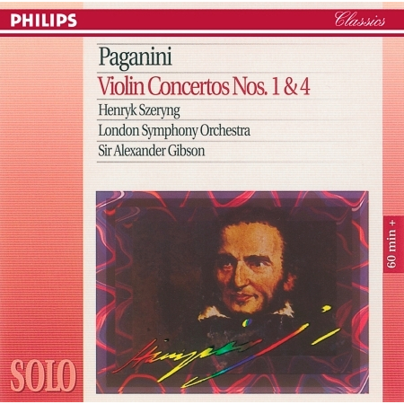 Paganini: Violin Concertos Nos. 1 & 4