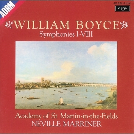 Boyce: Symphonies Nos. 1-8