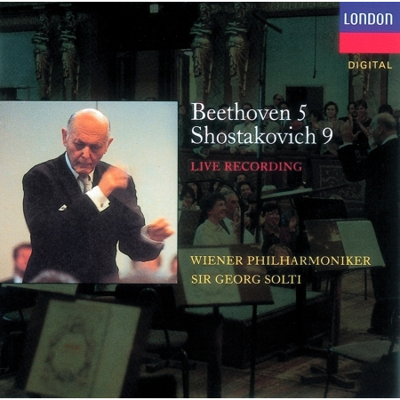 Shostakovich: Symphony No.9/Beethoven: Symphony No.5