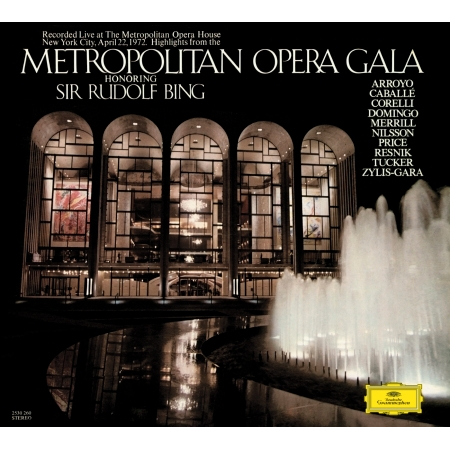 Metropolitan Opera Gala Honoring Sir Rudolf Bing (1972)