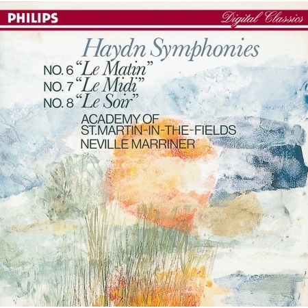 Haydn: Symphonies Nos. 6, 7, & 8