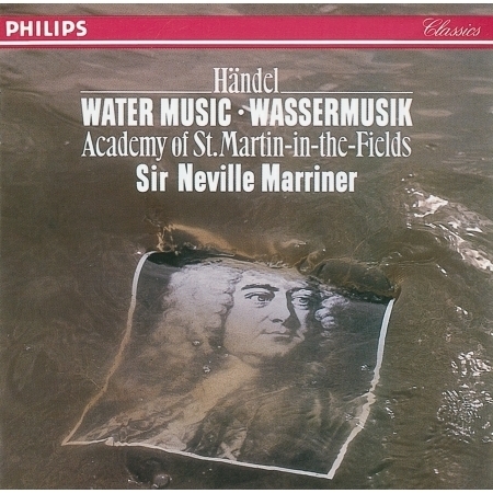 Handel: Water Music Suites Nos. 1-3