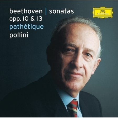 Beethoven: Piano Sonatas Nos. 5-7, Op. 10 Nos. 1-3 & No.8, Op.13 專輯封面