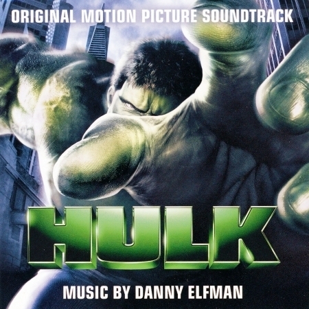 Hulk Original Motion Picture Soundtrack 專輯封面