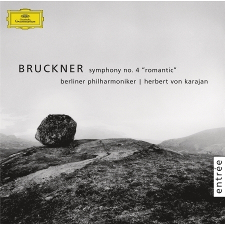 Bruckner: Symphony No.4 "Romantic" 專輯封面
