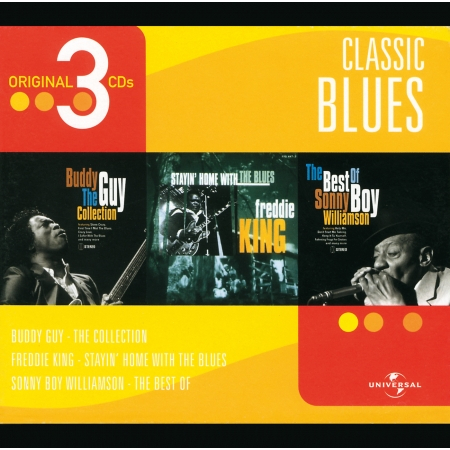 Buddy Guy/ Freddie King/ Sonny Boy Williamson