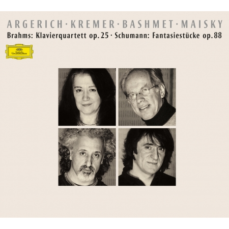 Brahms: Piano Quintet / Schumann: Fantasiestücke