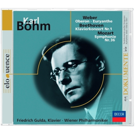 Elodokumente: Karl Böhm: Mozart / Beethoven / Weber