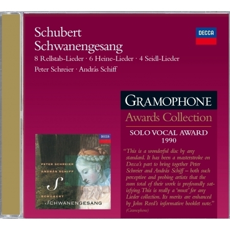 Die Taubenpost (Seidl), D. 965a